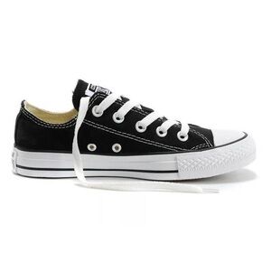 •Converse All-Star Black Canvas Low Top Sneakers! NEW!
